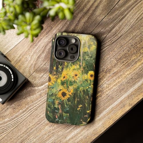 Coque mate iPhone 15 Pro Sunlights in Forest finition premium - 3