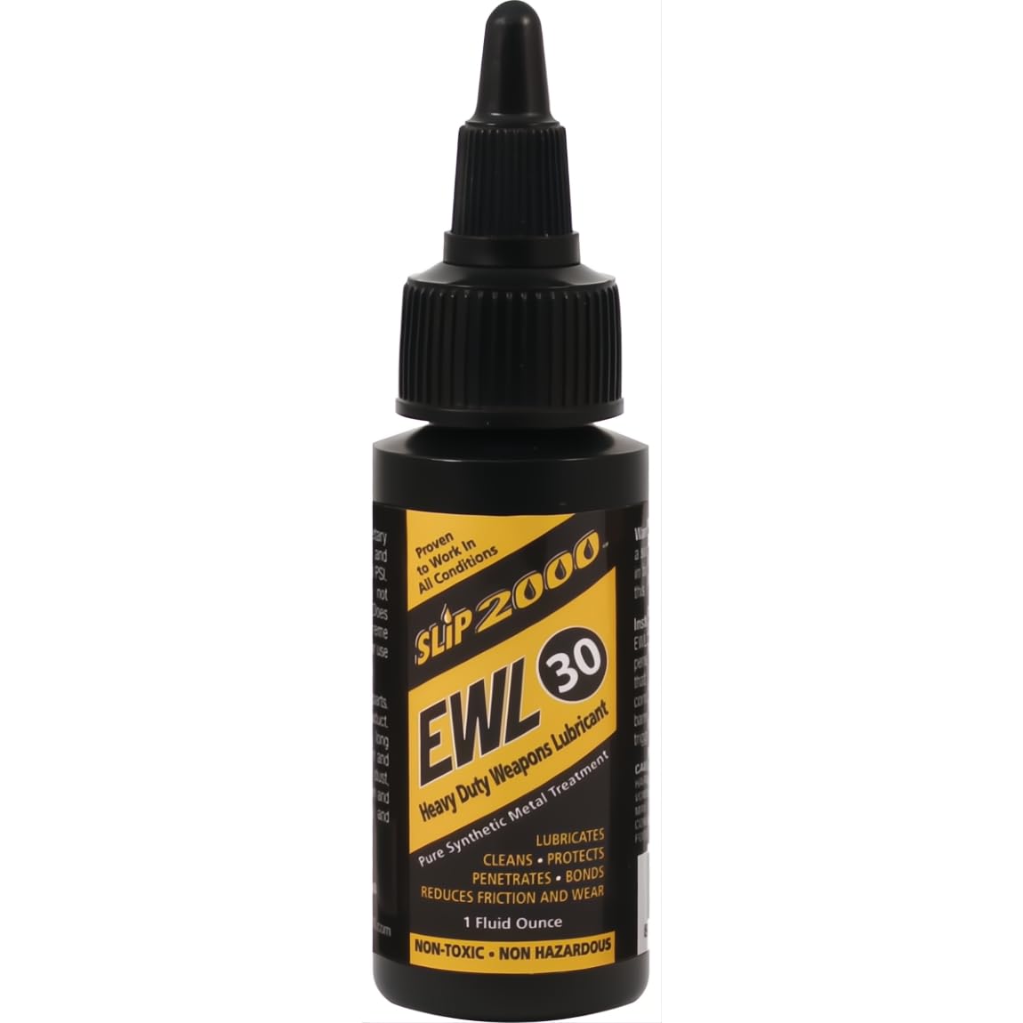 Slip 2000 EWL30 100% Pure Synthetic CLP For High Heat Environments Like Suppressed or High Round Counts Reduces Friction 1 oz product thumbnail 2