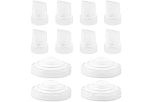 Momcozy M5 Replacement Parts: Replaceable Duckbill Valves and Diaphragms