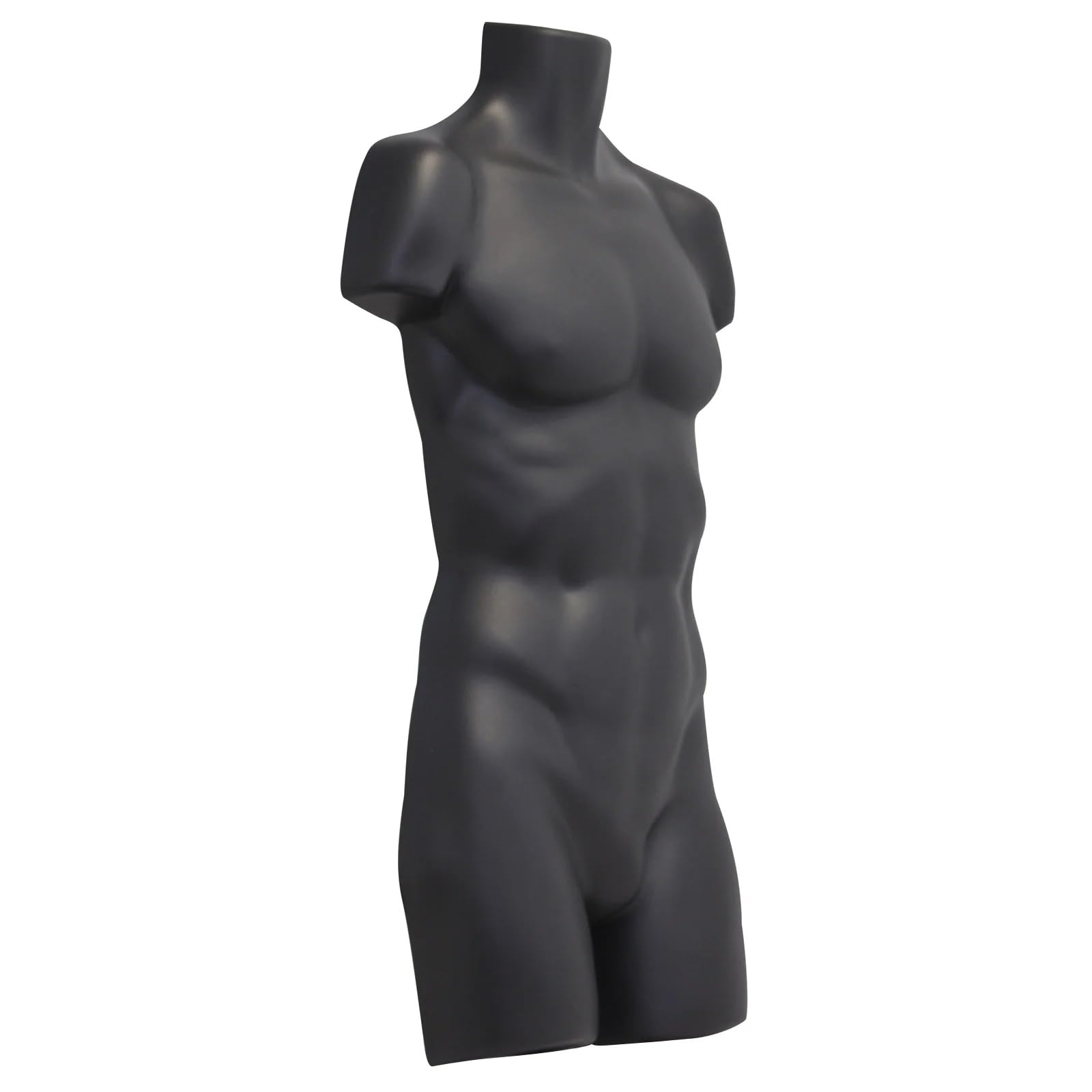 Adult Male Full Size Hanging Body Form Display Mannequin Body Form Mannequin Display Form Ideal for Shop Display, Market Traders (Back)