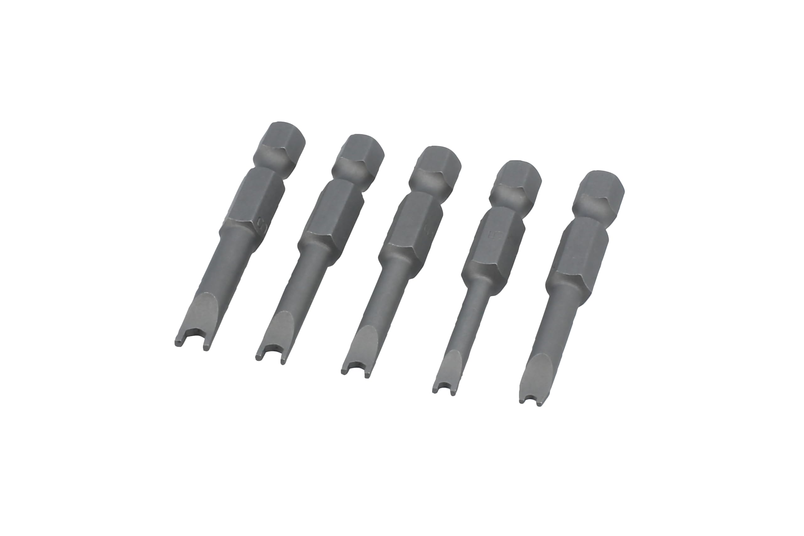 Laser Tools U-Type Security Bit Set 5 Piece Set - 8734