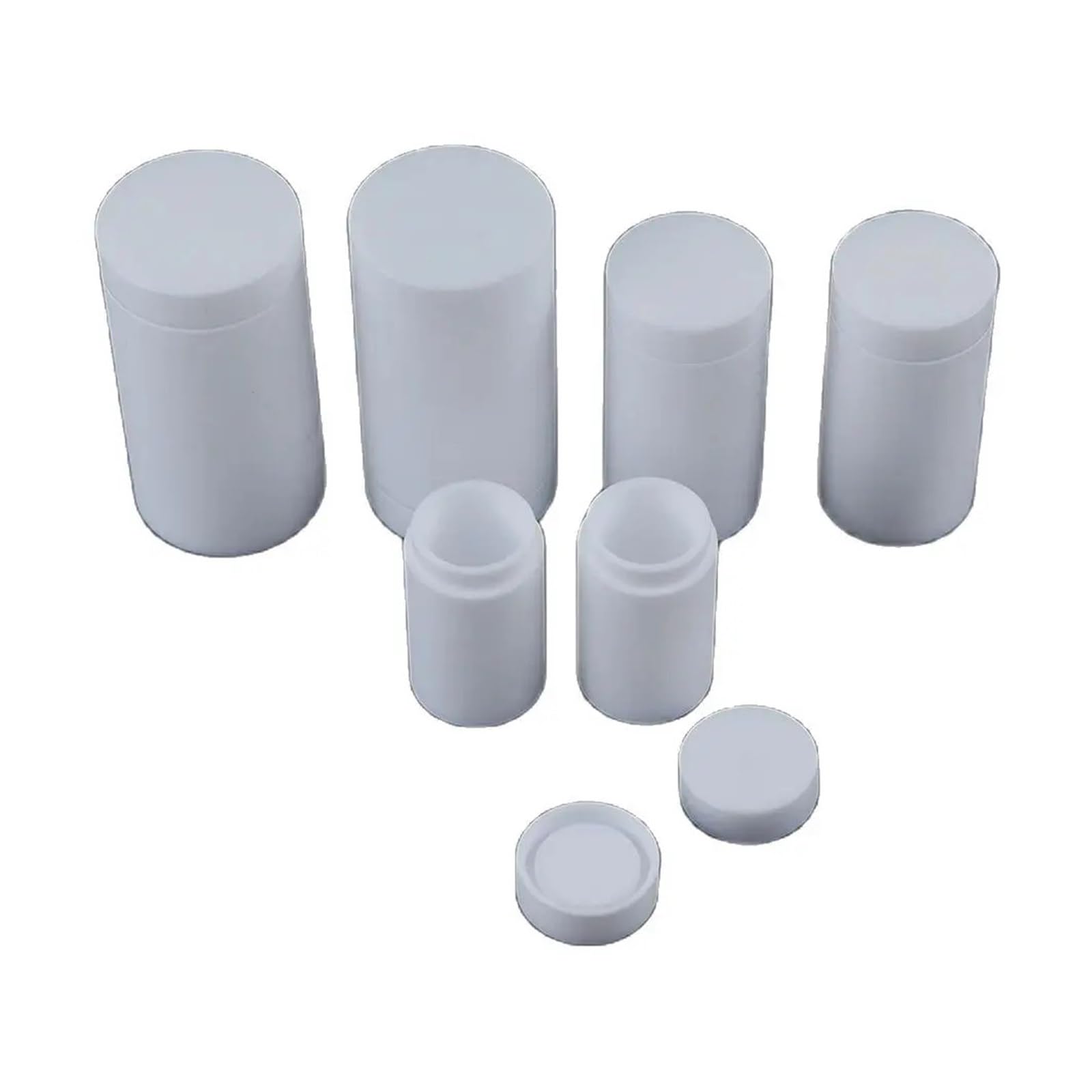 High Pressure Reactor, 25-100ML Reaction Vessel for Hydrothermal Synthesis Reactor(50ML)