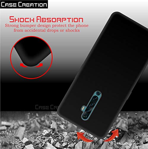 Image of Case Creation Back Cover for oppo reno 2 (TPU|Black )