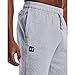 Under Armour Mens Rival Fleece SP Joggers , Mod Gray Light Heather (011)/Onyx White , X-Large