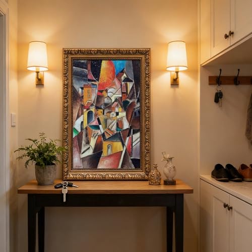 Albert Gleizes Cadre Toile Salon Solution Mur Vide Tableau Modernisme - 5