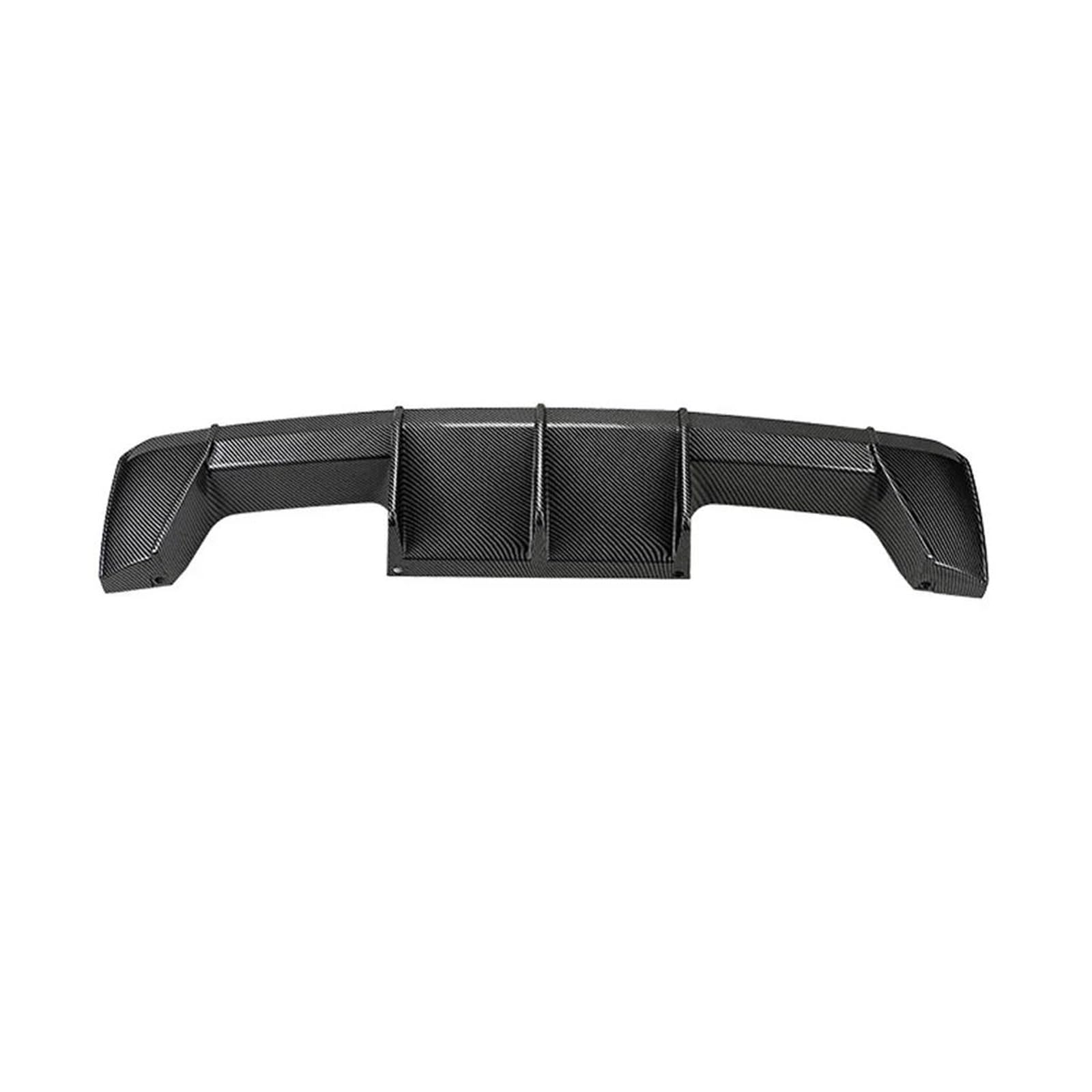 Pare-chocs arrière transformé par le diffuseur lèvre aileron carbone pour BMW M3 M4 - 5