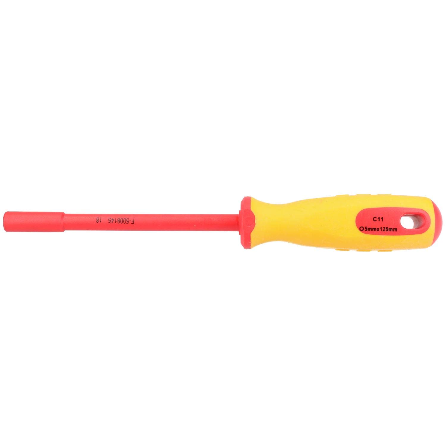 Ab Tools 5Mm Metric Vde Insulated Nut Driver Spinner Socket For Hybrid Electric Vehicles Size 0.1984160358