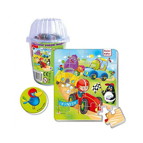 Roter Kafer MiÄkkie Puzzle magnetyczne wy?cigi [Puzzle]