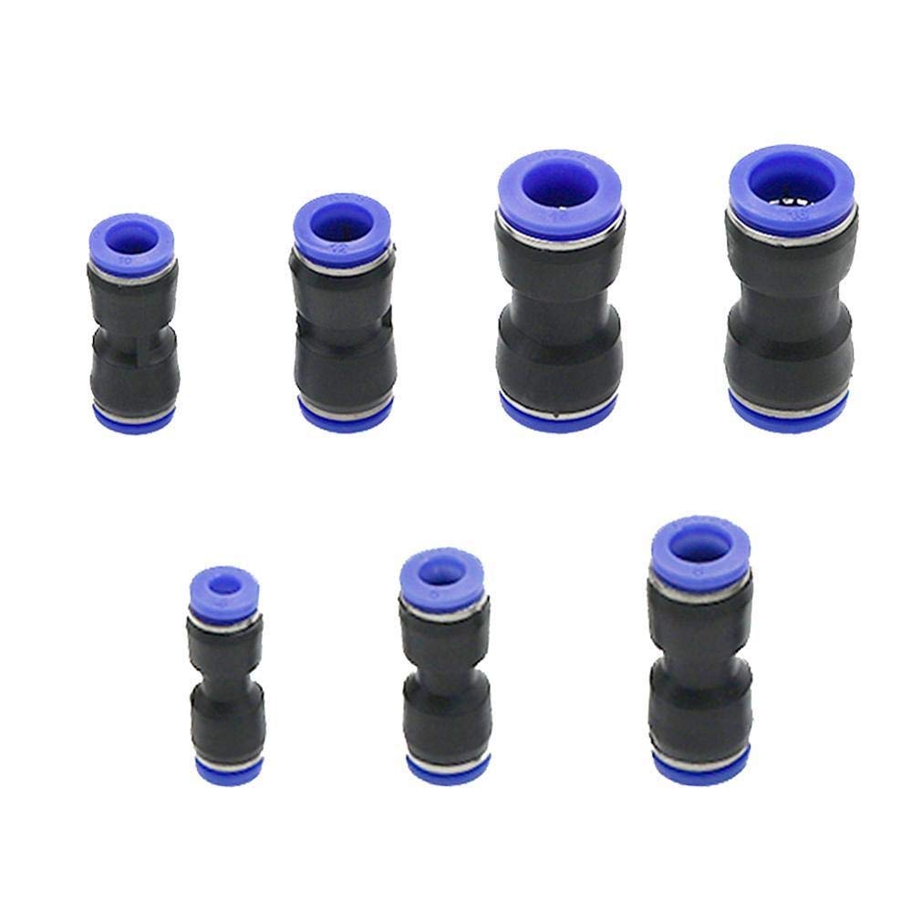 Raccord rapide étanche pour tuyau d'eau en PVC avec verrouillage coulissant 40pcs