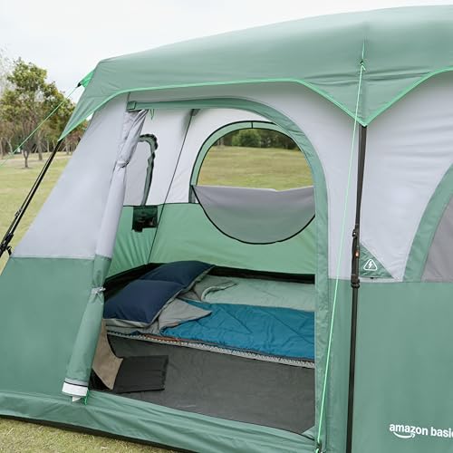 Amazon Basics Instant Camping Tent With Rainfly and Carry Bag - Image 5
