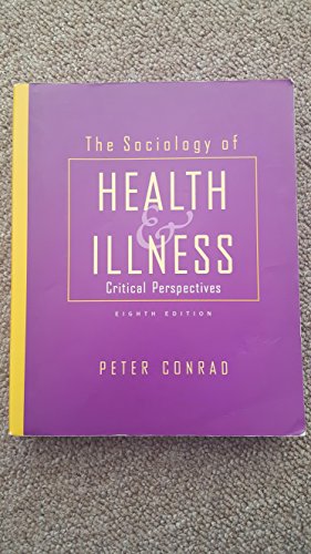 The Sociology of Health and Illness
