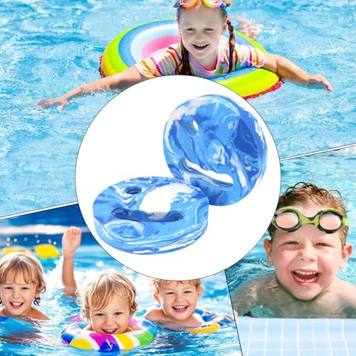 Pool Floats, Aqua Training Discs, 7.09 inch, Auxiliary Aquatic Fitness Gear, Lightweight Buoyant Design, Ideal for Beginners, Kids, Teens, Women, Outdoor Swimming, Summer Party Fun