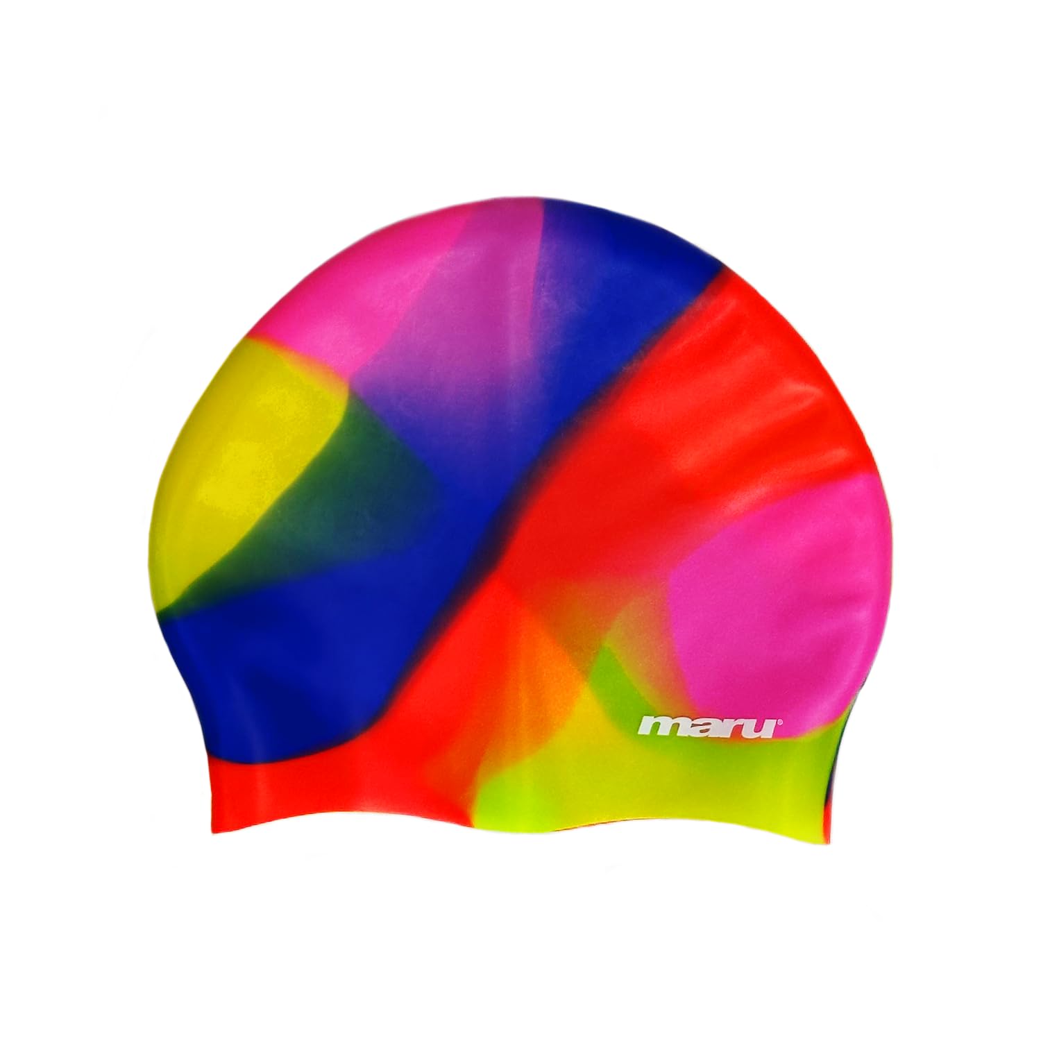 maru Gorro de natación de Pelo Largo, Unisex Adulto