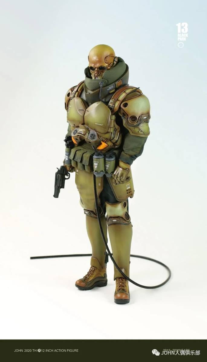 Amazon | 未開封 ブラック13パーク 重装甲 Adrian (ヒグマ) 1/6