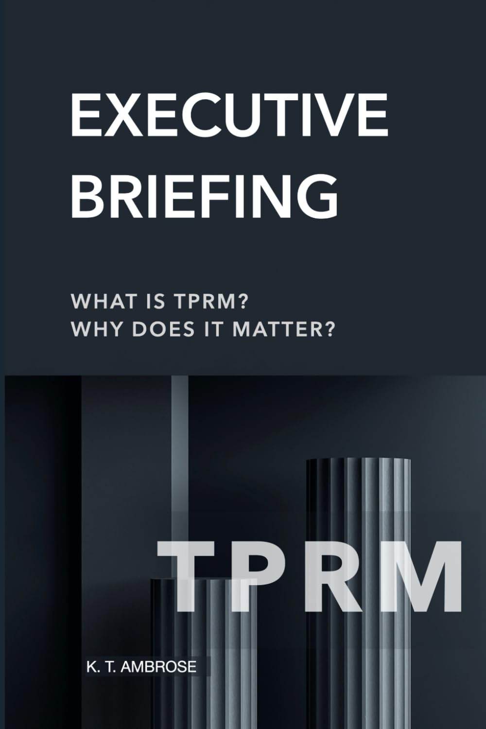 Executive Briefing on Third-Party Risk: What is TPRM? Why Does it Matter? (Third-Party Risk Management (TPRM))