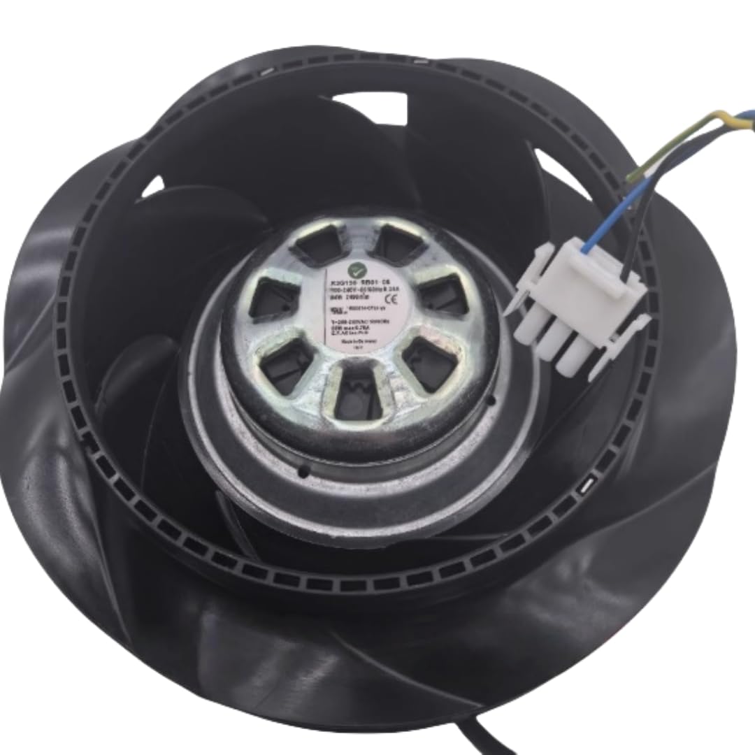 GJEXXPTST R3G190-RB01-06 200-240V 0.43A 44W 2490RPM Cooling Fan 190mm