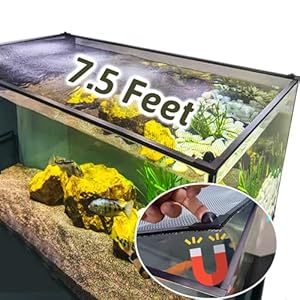 Fuyite zgz Magnetische Aquarium-Abdeckung 2,5 m