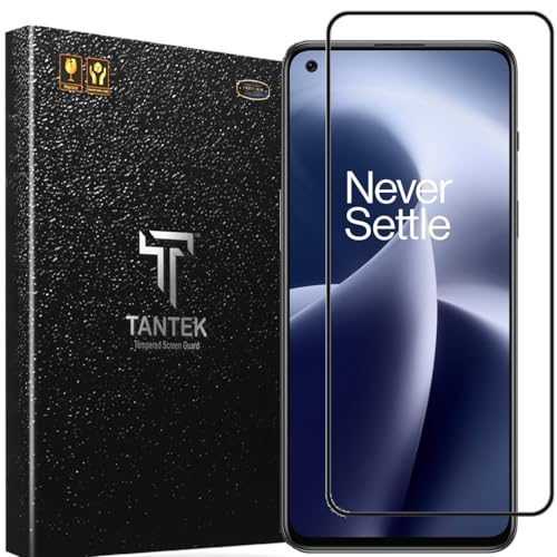 Image of TitanGuard Tempered Glass Screen Protector Guard for OnePlus Nord 2 / Nord 2T / Nord CE /Nord CE 2-9H Hardness, Military Grade, Anti-Static, Easy Installation Kit - 1 PACK
