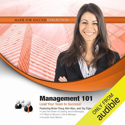Management 101 Audiolibro Por Made for Success arte de portada
