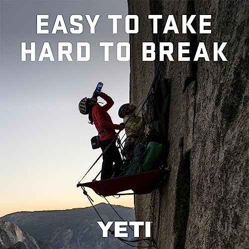 Image of YETI Yonder Water Bottle with Yonder Chug Cap, Lightweight, Leakproof and BPA-Free