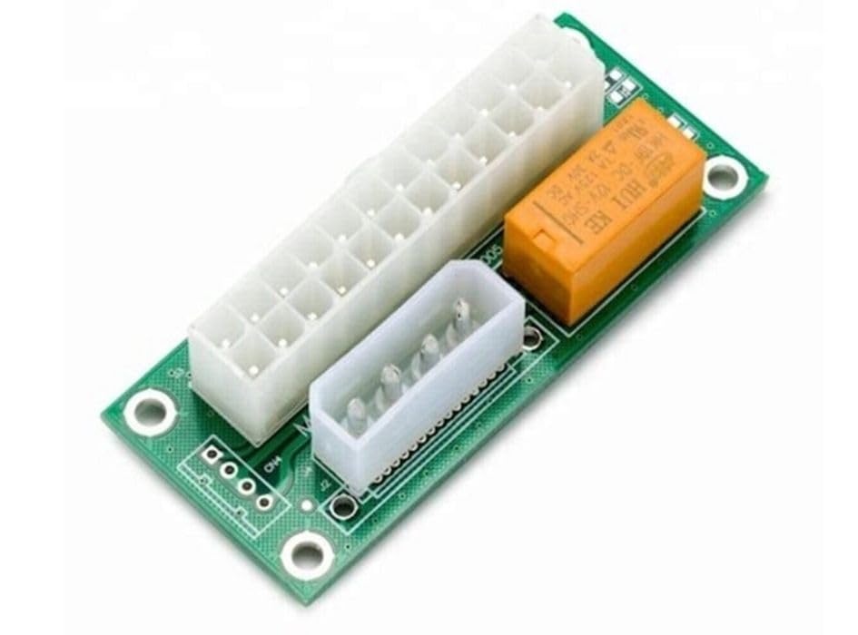 Add2psu Atx - Sata Molex 24 Pin Güç Kaynağı Bağlantı Adaptörü