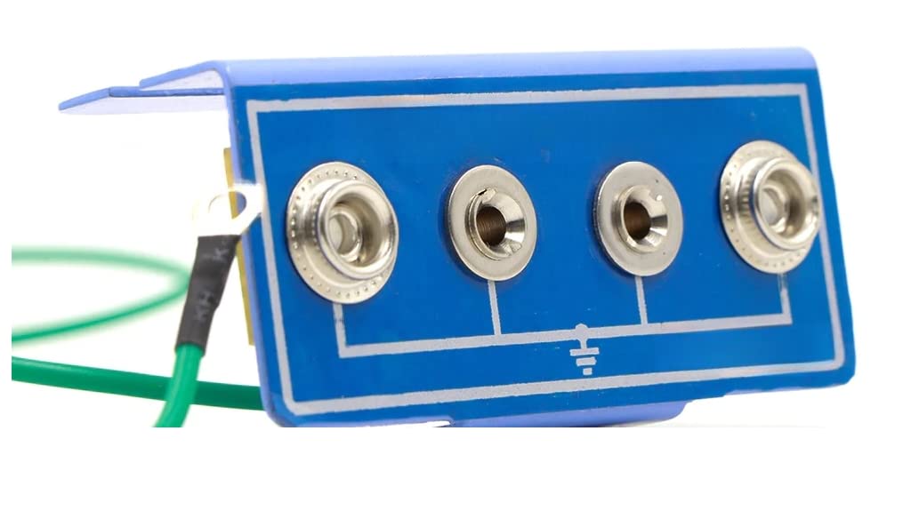 UREC-ESD Common Grounding Point-4 Pin, Color: Green, Pack of 1 Pcs-picture-52