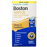 Bausch & Lomb Boston Simplus Multi-Action Solution Travel Kit 1 Each (Pack of 2)