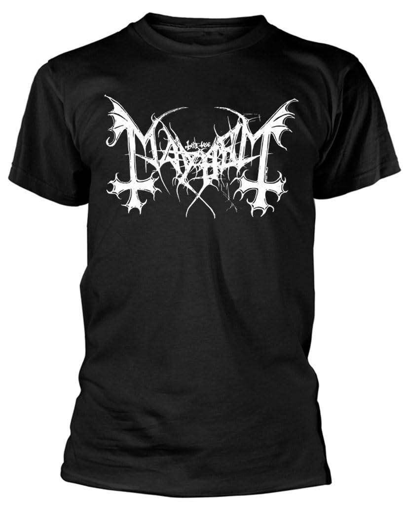 Razamataz Mayhem 'Legion Norge' (Black) T-Shirt (M)