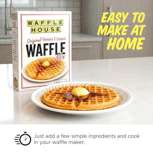 Image of Waffle House Waffle Mix, 13 oz Original Sweet Cream, 1 Box
