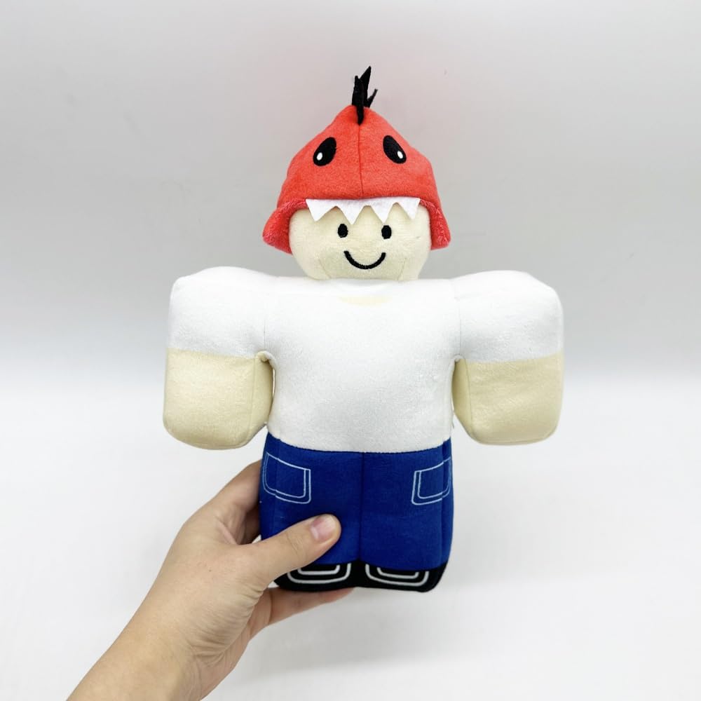 Peluche 99 Nuits, Adorable de Jeu, Douce 99 Nuits dans la forêt for garçons, Filles et Adultes, Cadeaux en Peluche for Noël, Halloween et Anniversaires