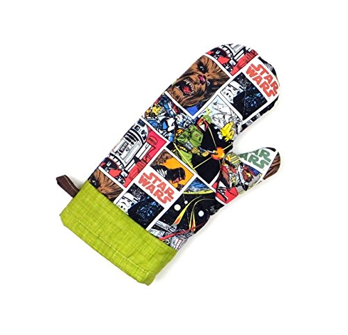 Star Wars Comic Oven Mitt