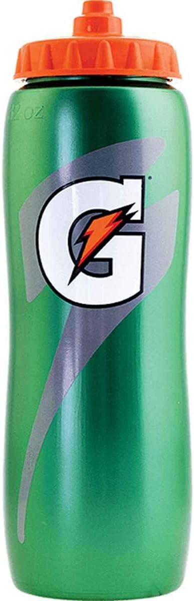 Gatorade Squeeze Bottle, Green, BPA Free, Multiple Sizes