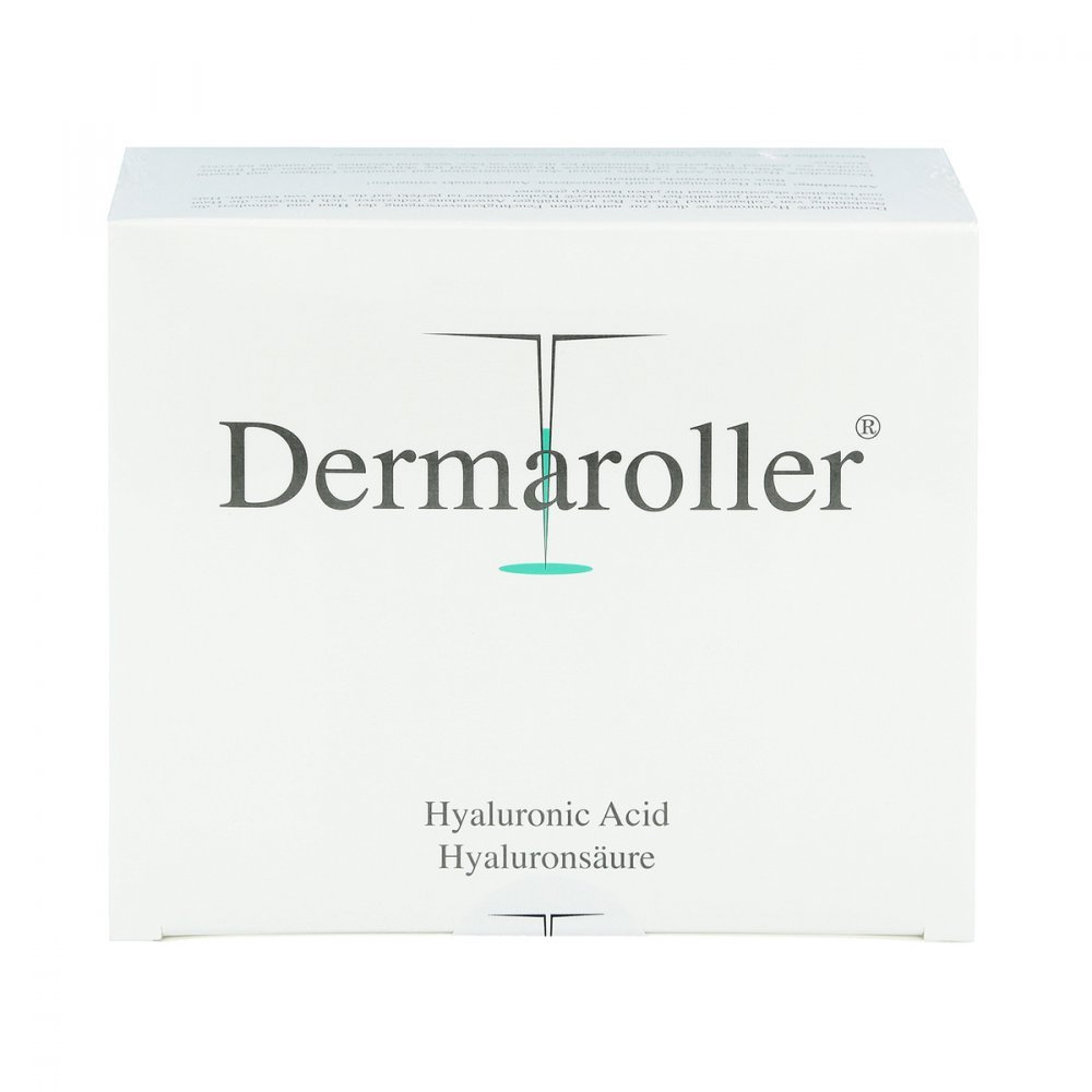Dermaroller Pack d'ampoules d'acide hyaluronique 0,35 % de 1,5 ml (1x 30 des morceaux)