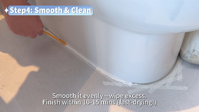 Image of Grey Silicone Caulk for Bathroom & Kitchen,Waterproof Silicone Sealant for Shower, Countertops, Easy to Use with Tool, Stronger Adhesion, Shrink & Crack Proof, Long-Lasting (5.29oz Grey)