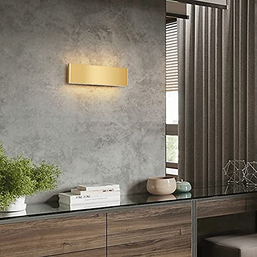 Luces de pared de panel dorado para decorar la entrada y el pasillo de casa 3