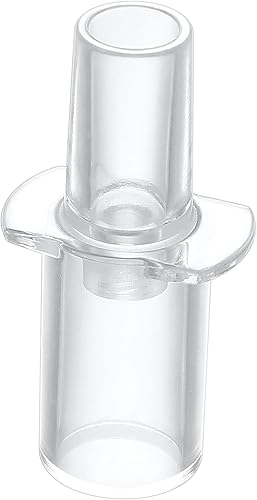 GDbow 150 boquillas de alcoholímetro para probadores de alcohol de aliento S80 y S75 (paquete de 150 unidades)