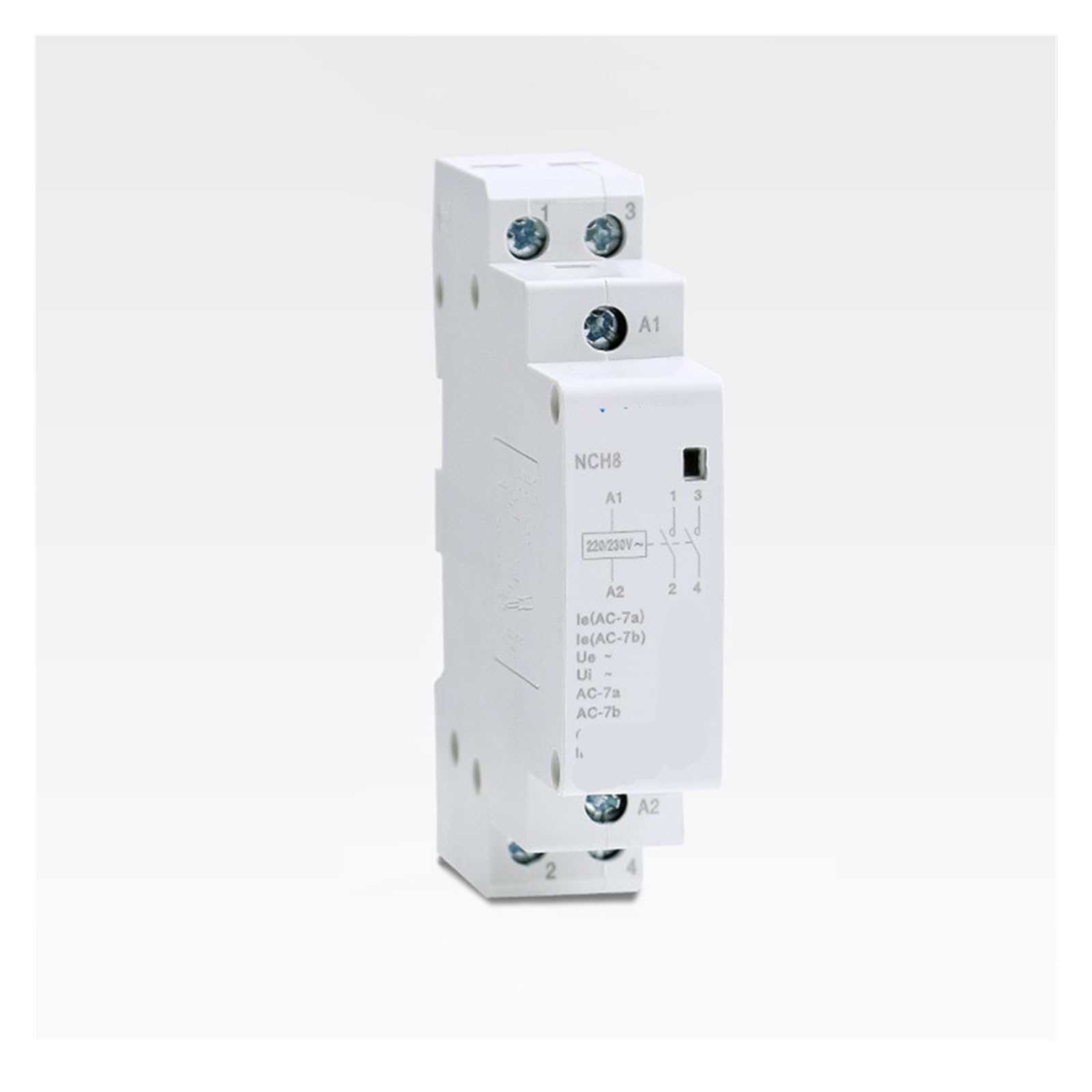 Contacteur Domestique AC NCH8 pour piloter le chauffe-eau en heures creuses