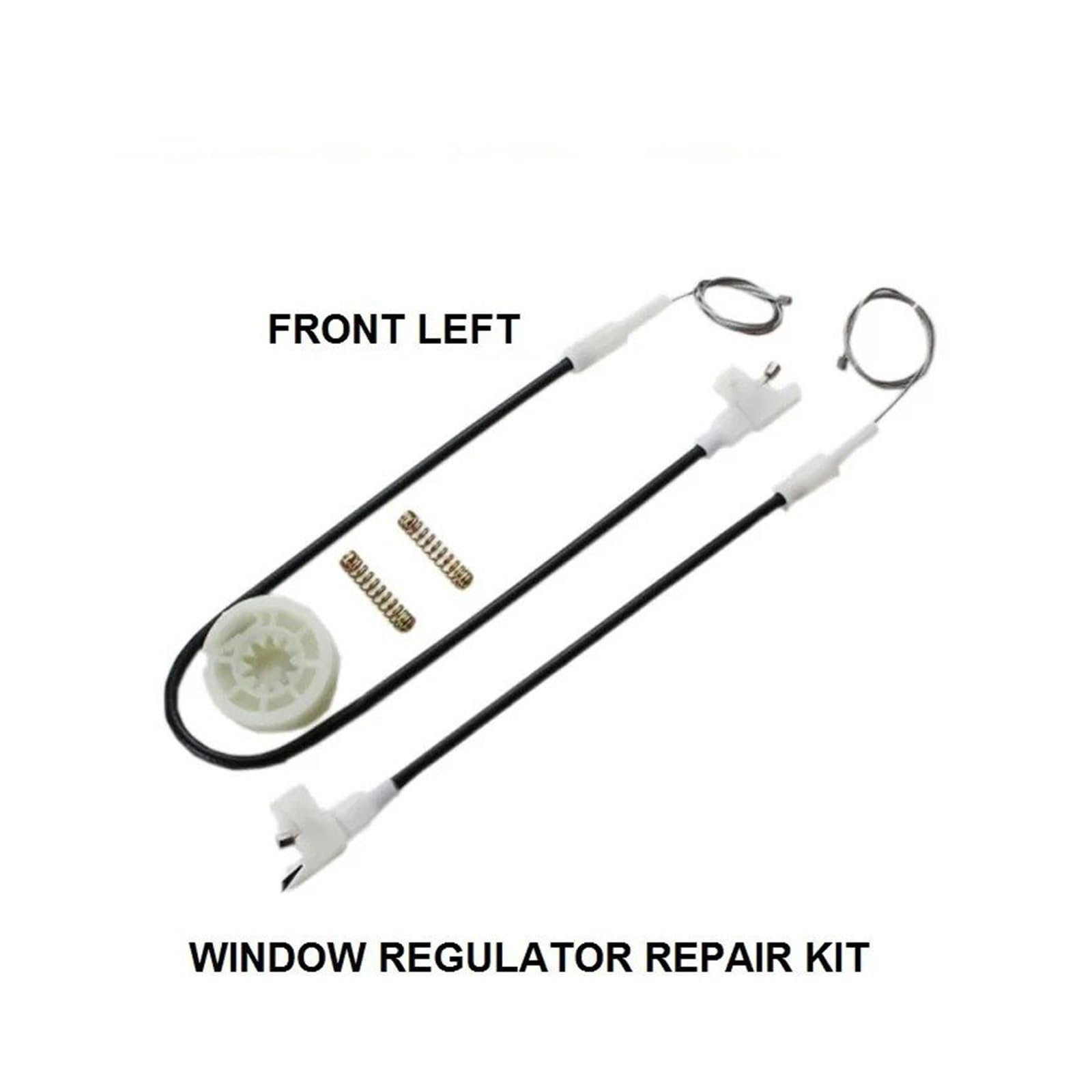 Clip Elevalunas KIT DE REPARACIÓN DE REGULADOR DE ELEVALUNAS DELANTERO IZQUIERDO 1996-2003 PARA BENZ PARA VITO W638
