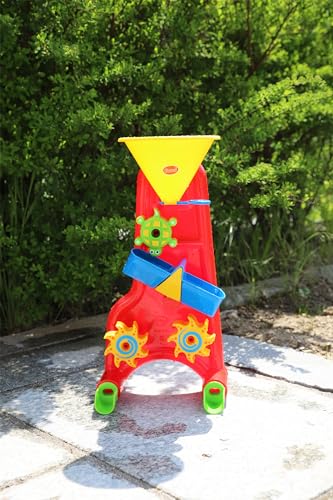 GOWI 559-43 Sand- und Wassermühle Standard, Strand-, Garten- und Badespielzeug