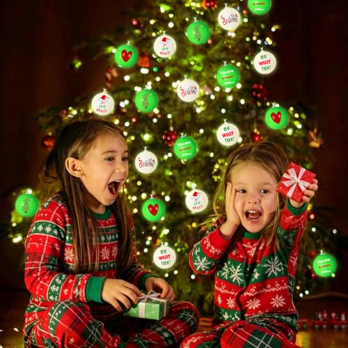 Christmas Decorations,11.8 FT LED Christmas Lights String,Battery Operated - image 3