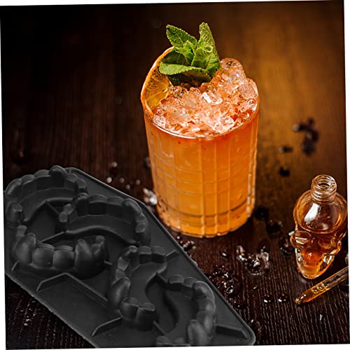 Molde para cubitos de hielo con diseño Halloween miniatura 5