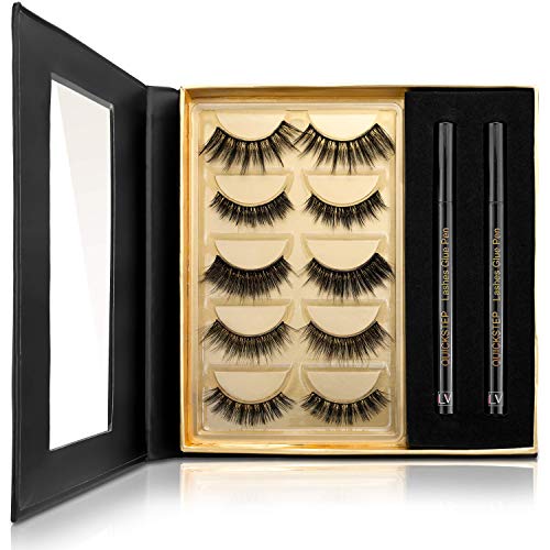 Quickstep Eyelashes, Glamour-Mix Set - Image 2