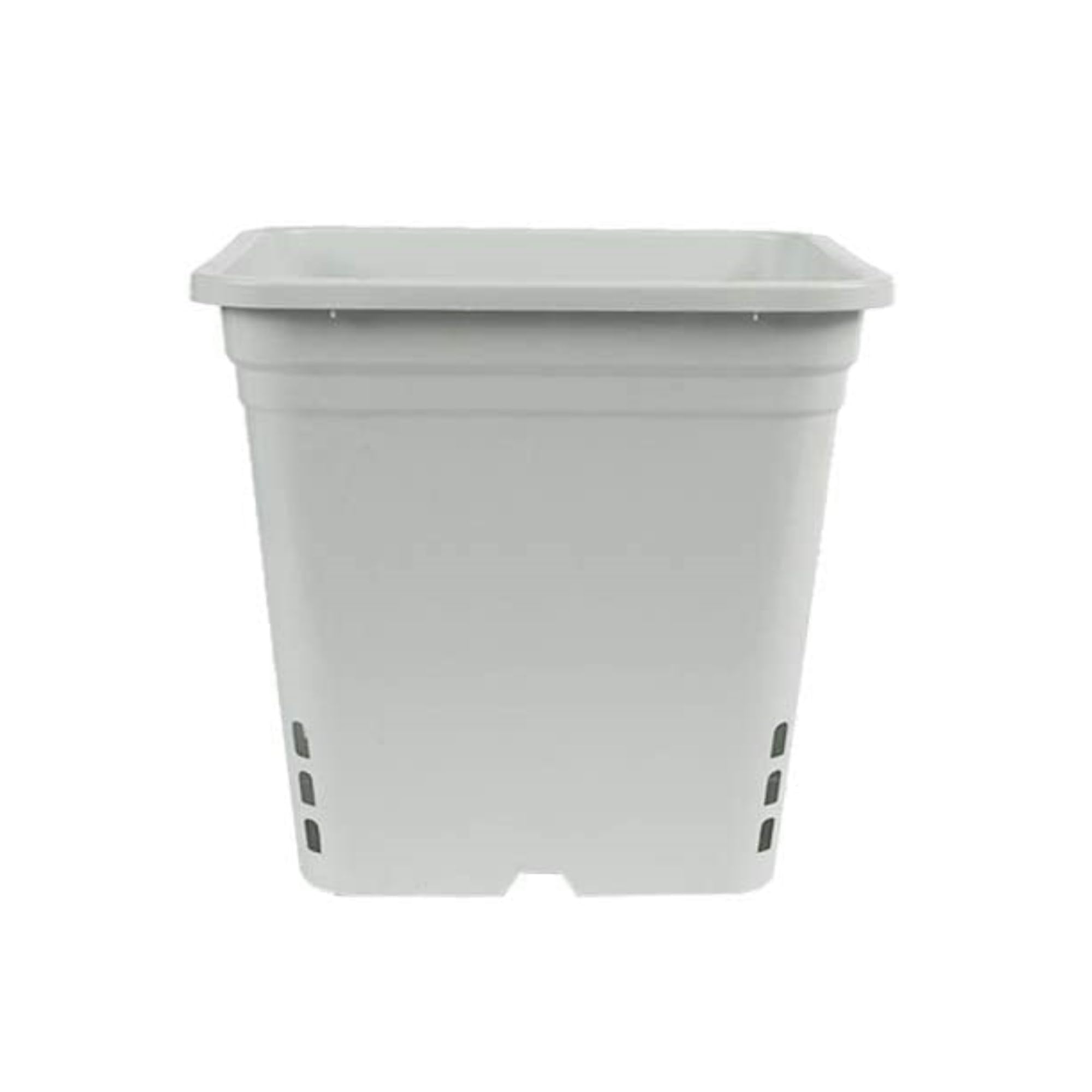 Sunpack 2.5" Square Pot, White - Image 5