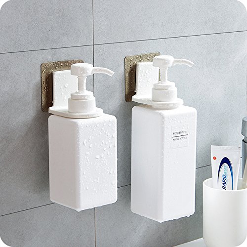 PV Primevanzlife Wall Sticky Hook, Shower Bottle Holder, Bathroom Shampoo, Hand Washing Liquid