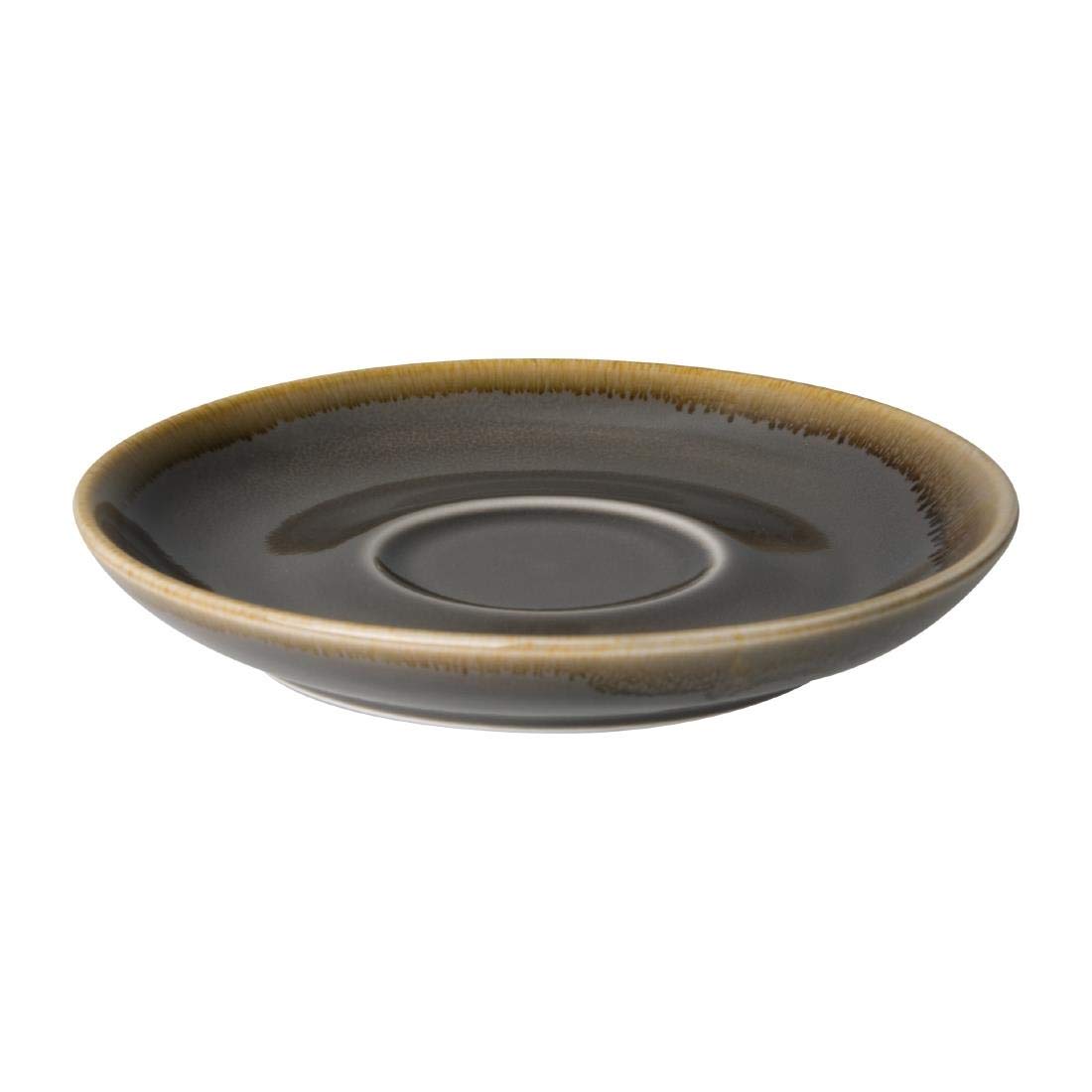 Olympia Kiln Saucer Smoky Colour 160mm with New Useful Features for a Better Experience