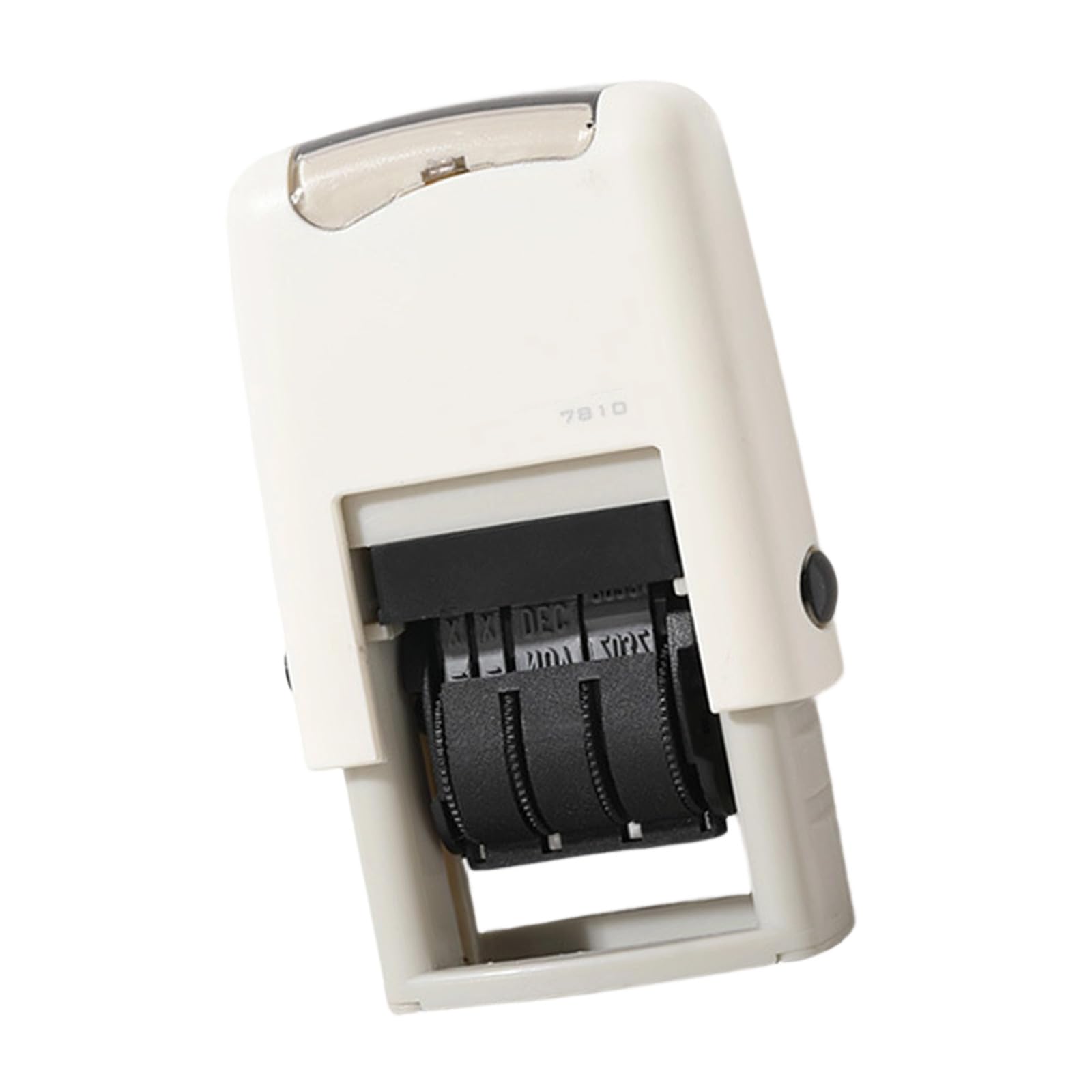 JAMIEKA Adjustable Date Stamping for Planners and Journals with Rotating Design for Clear Imprinted On Paper