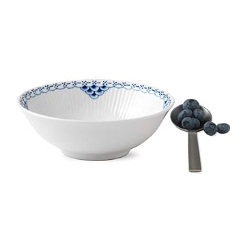 ロイヤルコペンハーゲン ボウル プリンセス ブルー 2枚セット ロイヤルコペンハーゲン（Royal Copenhagen） プリンセス ブルー