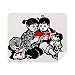Boy Girl Hat Backpack Book Patriotism Cleaning Cloth Screen Cleaner 2pcs Suede Fabric