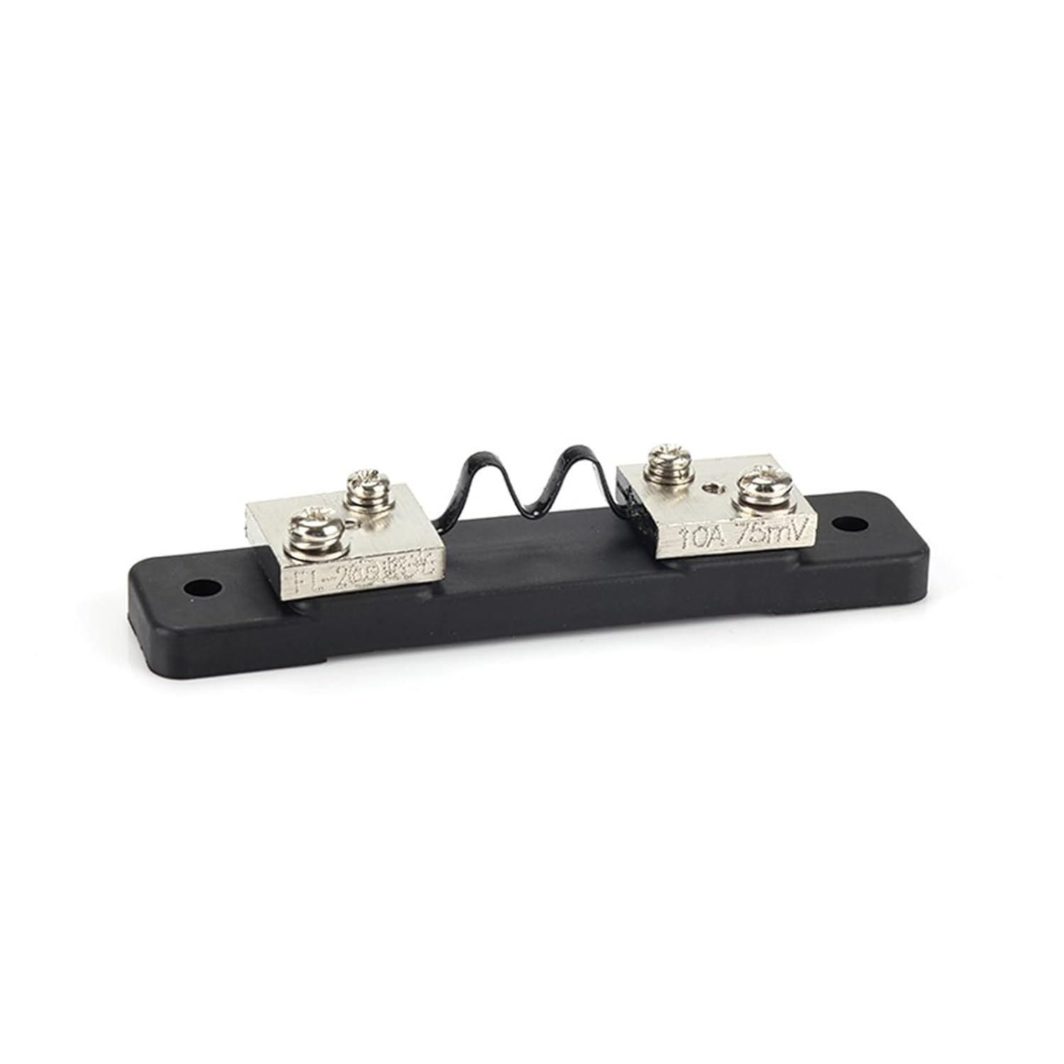 0.5% FL-2B Type Economic 10A 15A 20A 30A 40A 50A 75mV Manganin Copper DC Current External Shunt Resistor 1Pcs(30A)