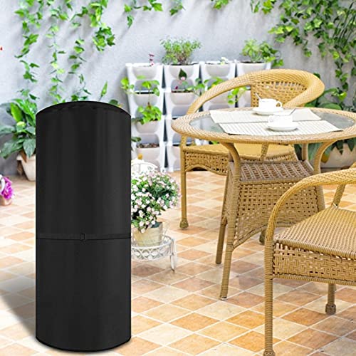 Vecksoy Patio verwarmingsafdekking voor Enders Polo 2.0 verwarmingsafdekking 600D Oxford waterdicht, winddicht, zwarte… - Image 7